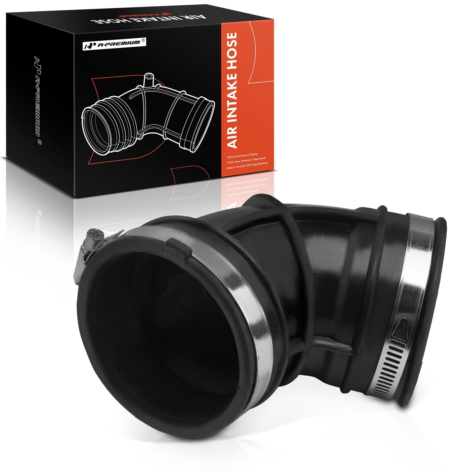 A-Premium Engine Air Intake Hose Tube [fits SOHC, 6Cyl 3.3L] Compatible with…