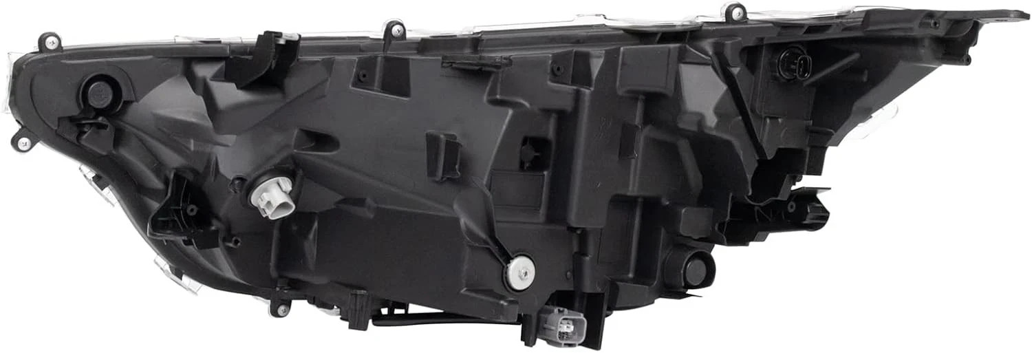 TRQ Right Headlight Assembly Compatible with 2019-2021 Toyota RAV4
