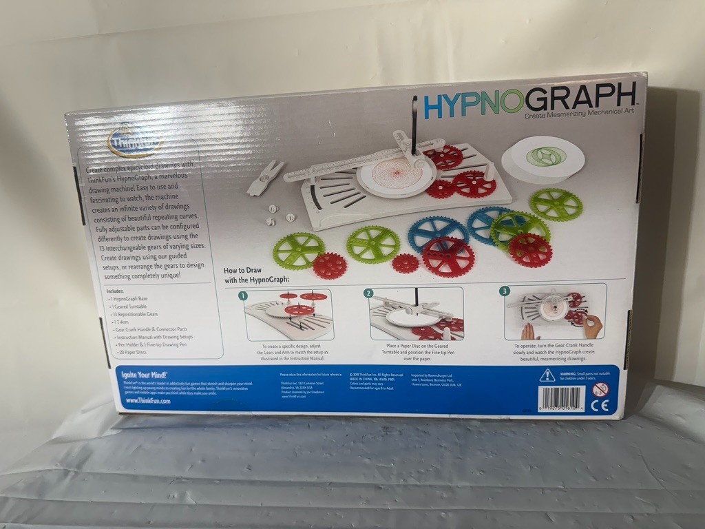 ThinkFun Hypnograph w/ Box – Used Once