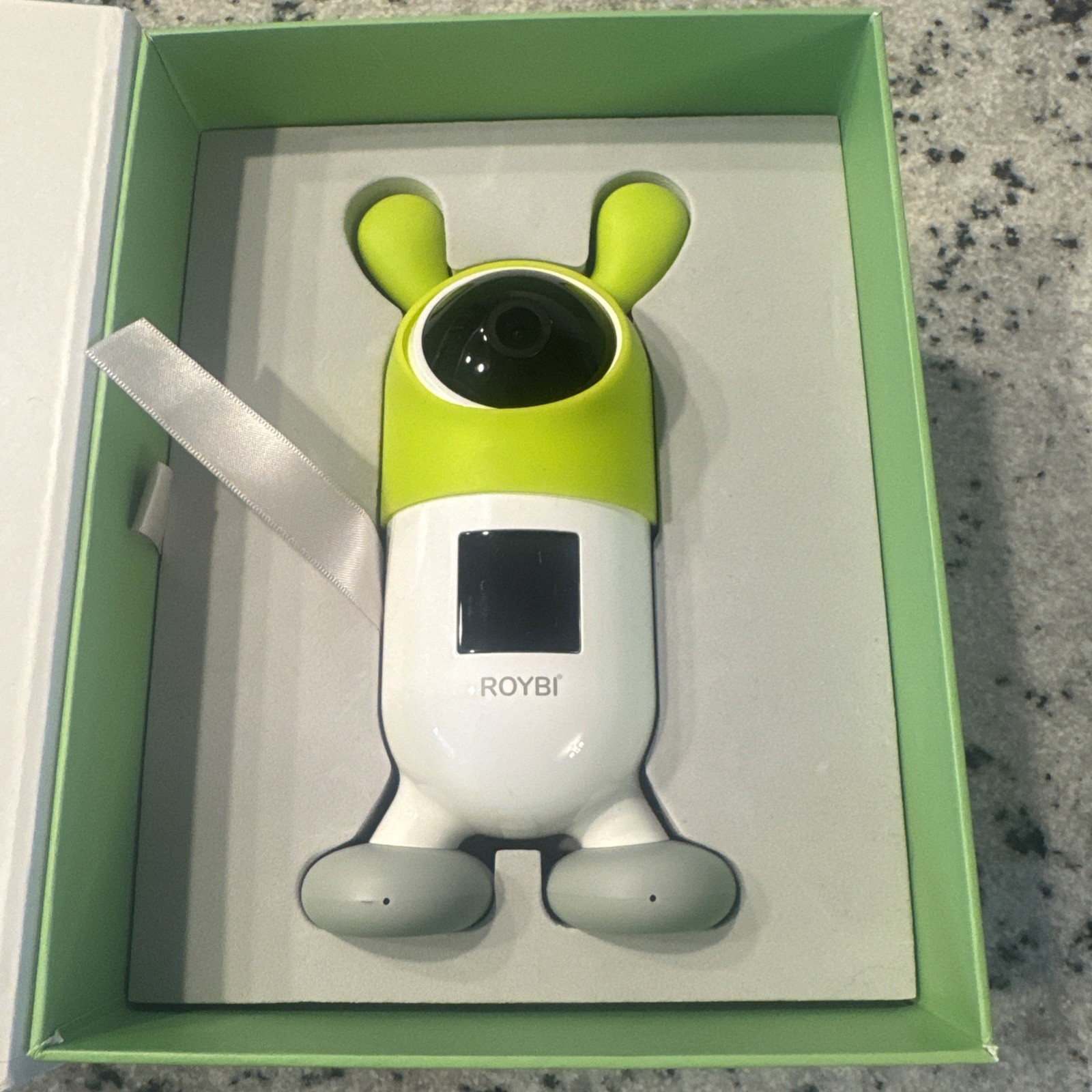 Toy Language Skills Robot Stem Roybi Smart Box OPEN BOX