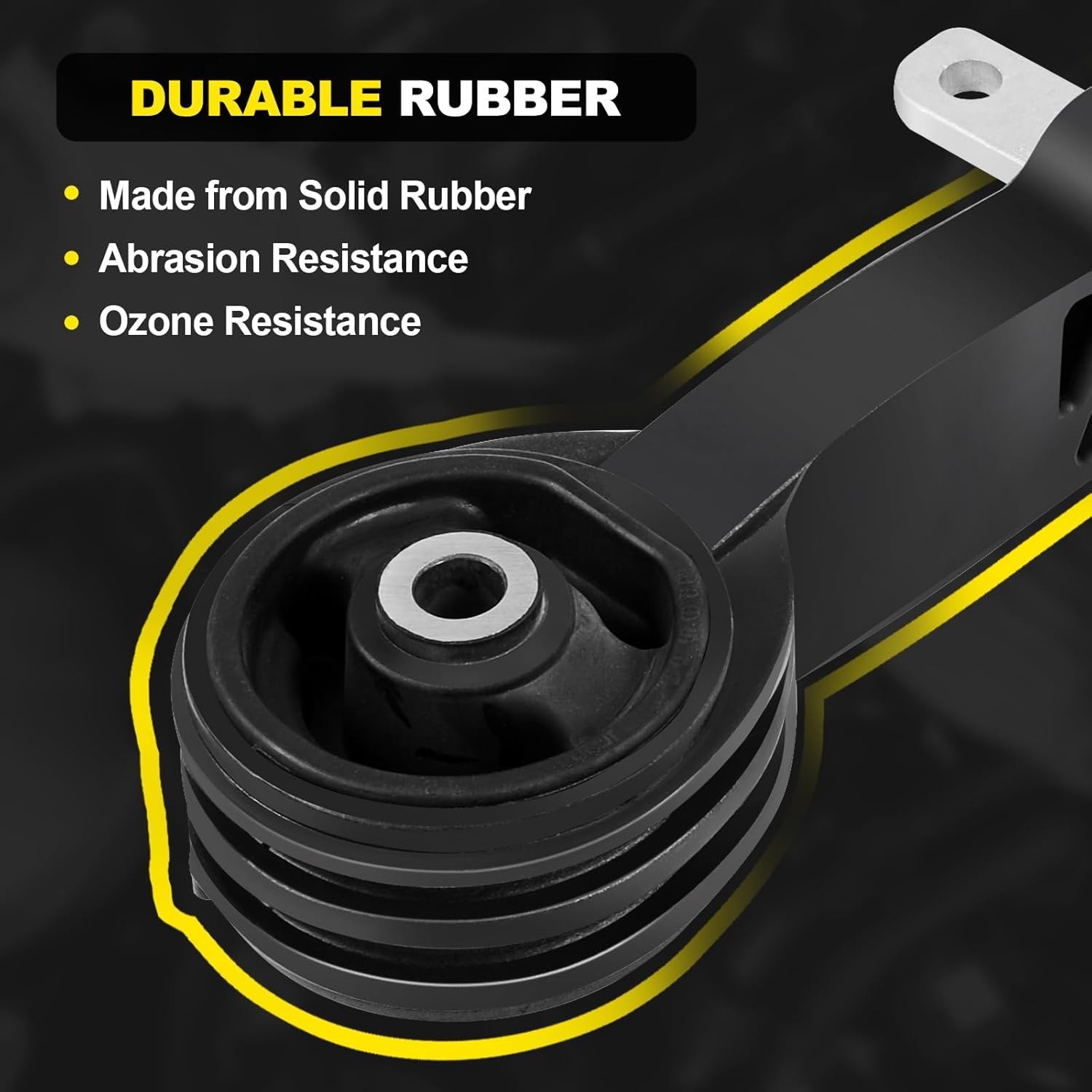 (Genuine OE Quality) Engine Motor Mount Compatible with Honda Civic 1.8L 2006-20