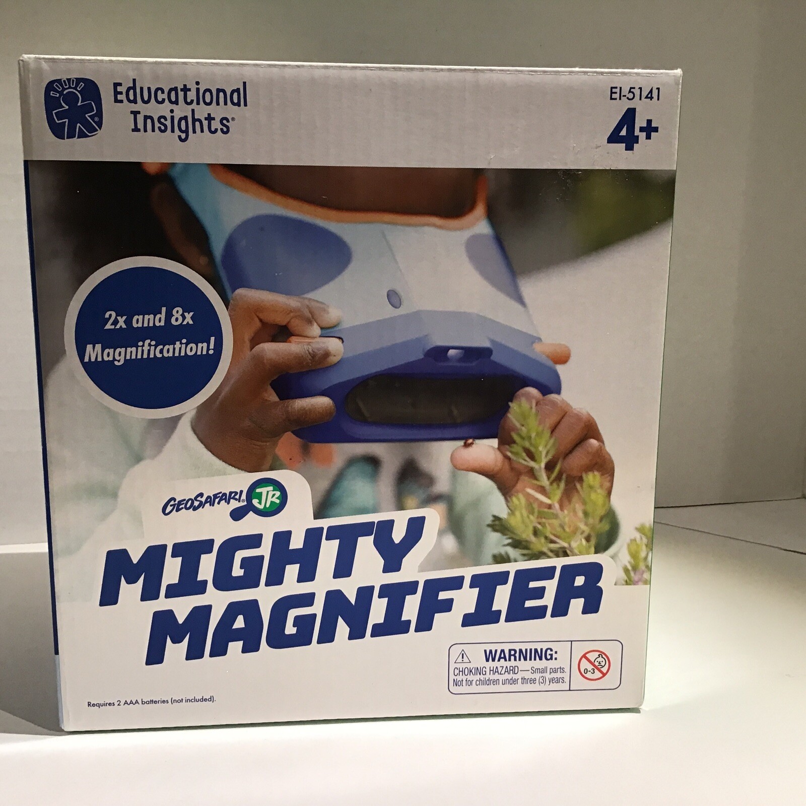 Educational Insights GeoSafari Jr. Mighty Magnifier Multicolor (5141) STEM
