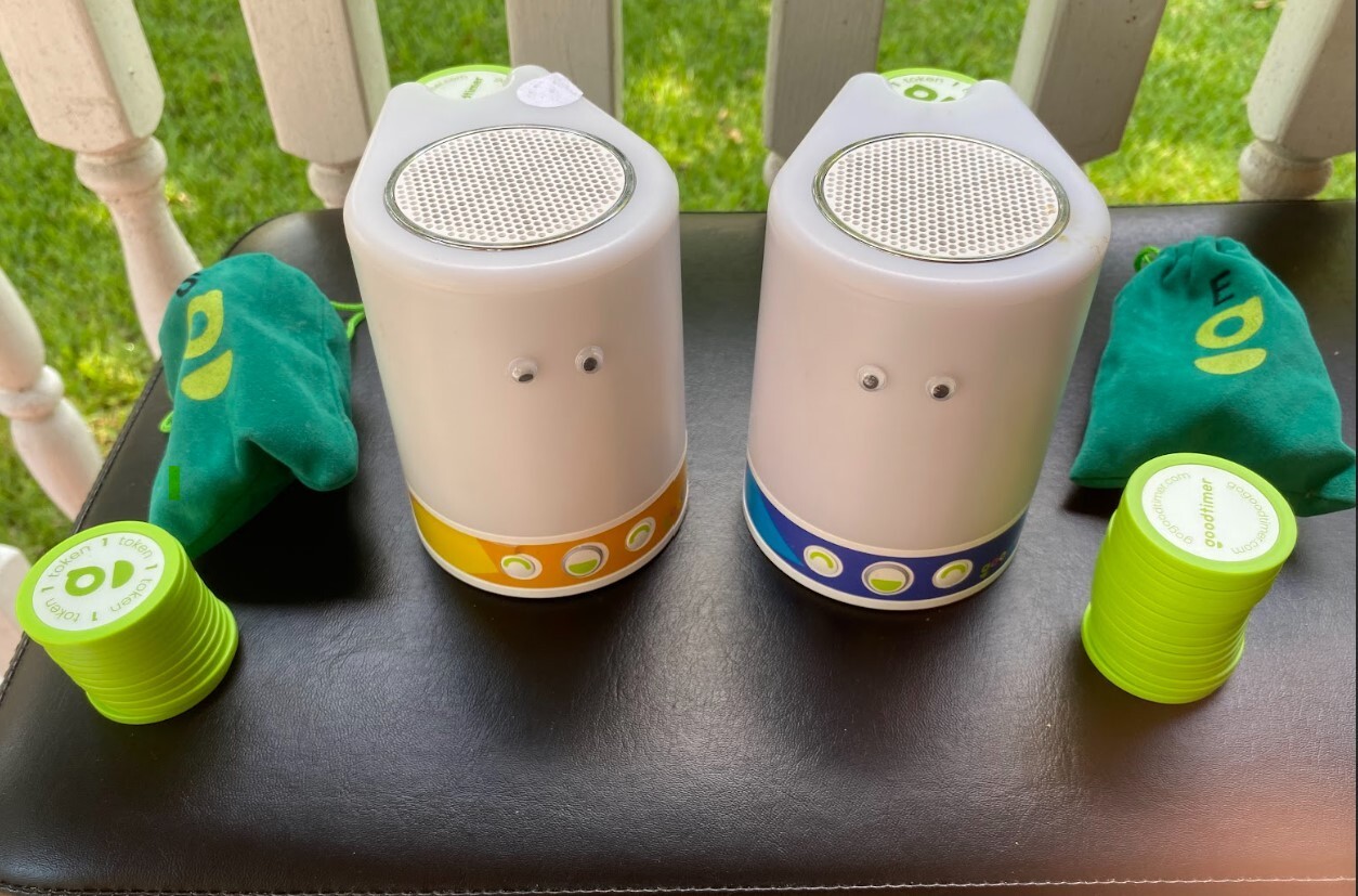2 Goodtimer Positive Reinforcement : Visual Timer, tokens, and storybook