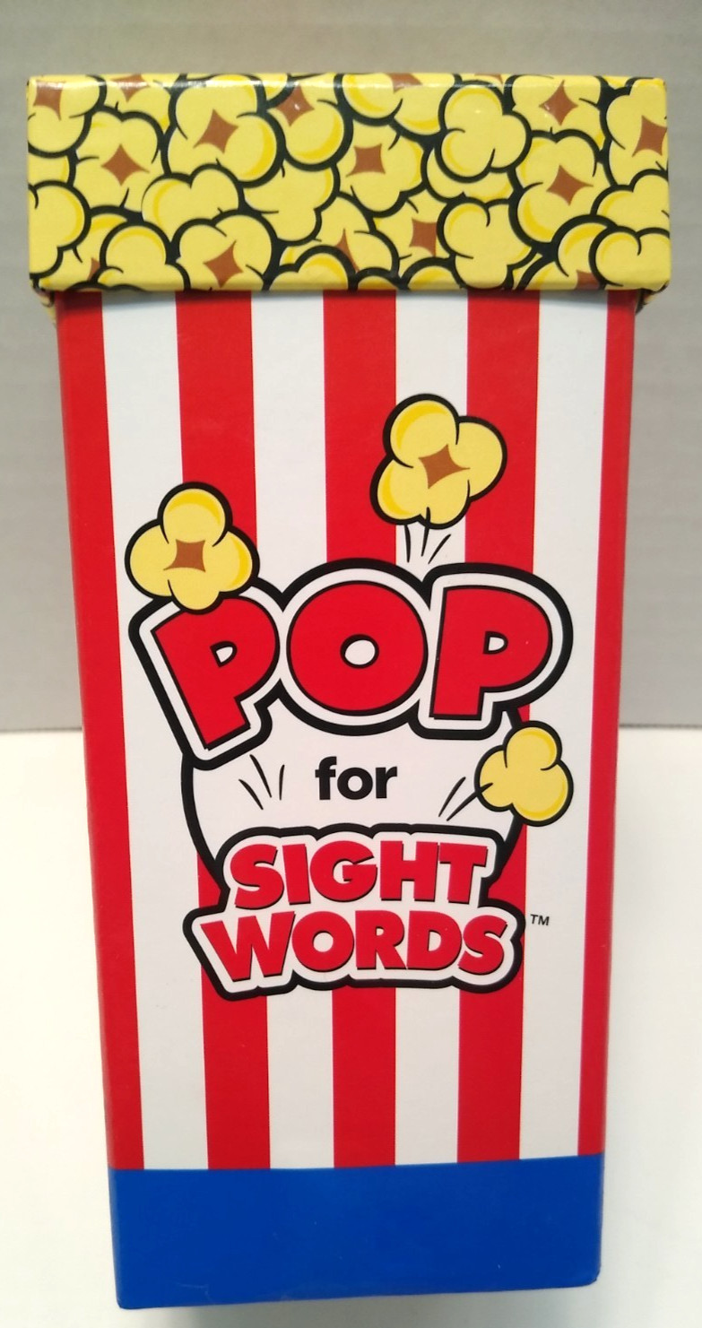 Learning Resources Pop for Sight Words Game. Word Recognition. Complete Set