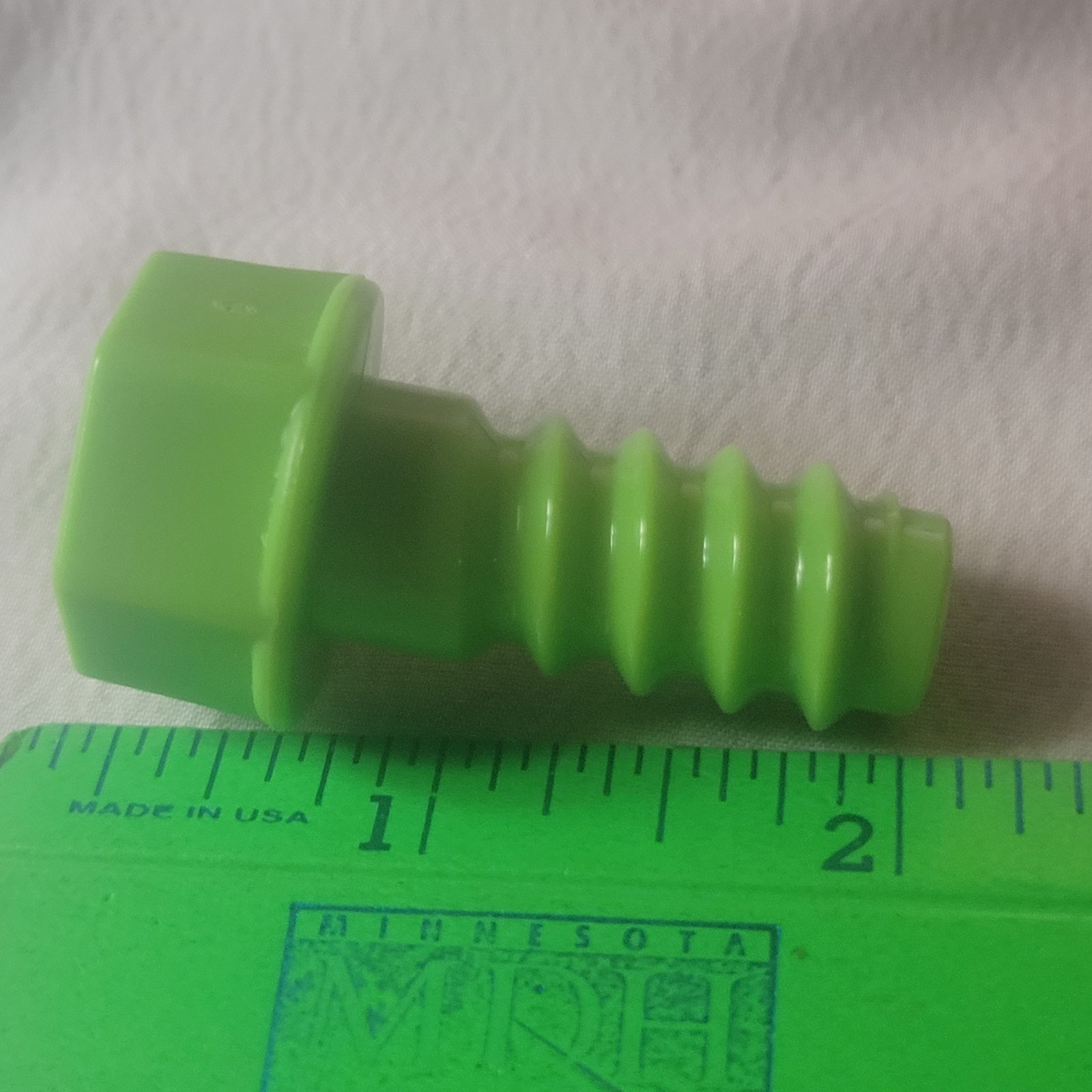 2021 Vtech Drill & Learn Toolbox Pro Replacement 1 7/8″ Green Bolt Only