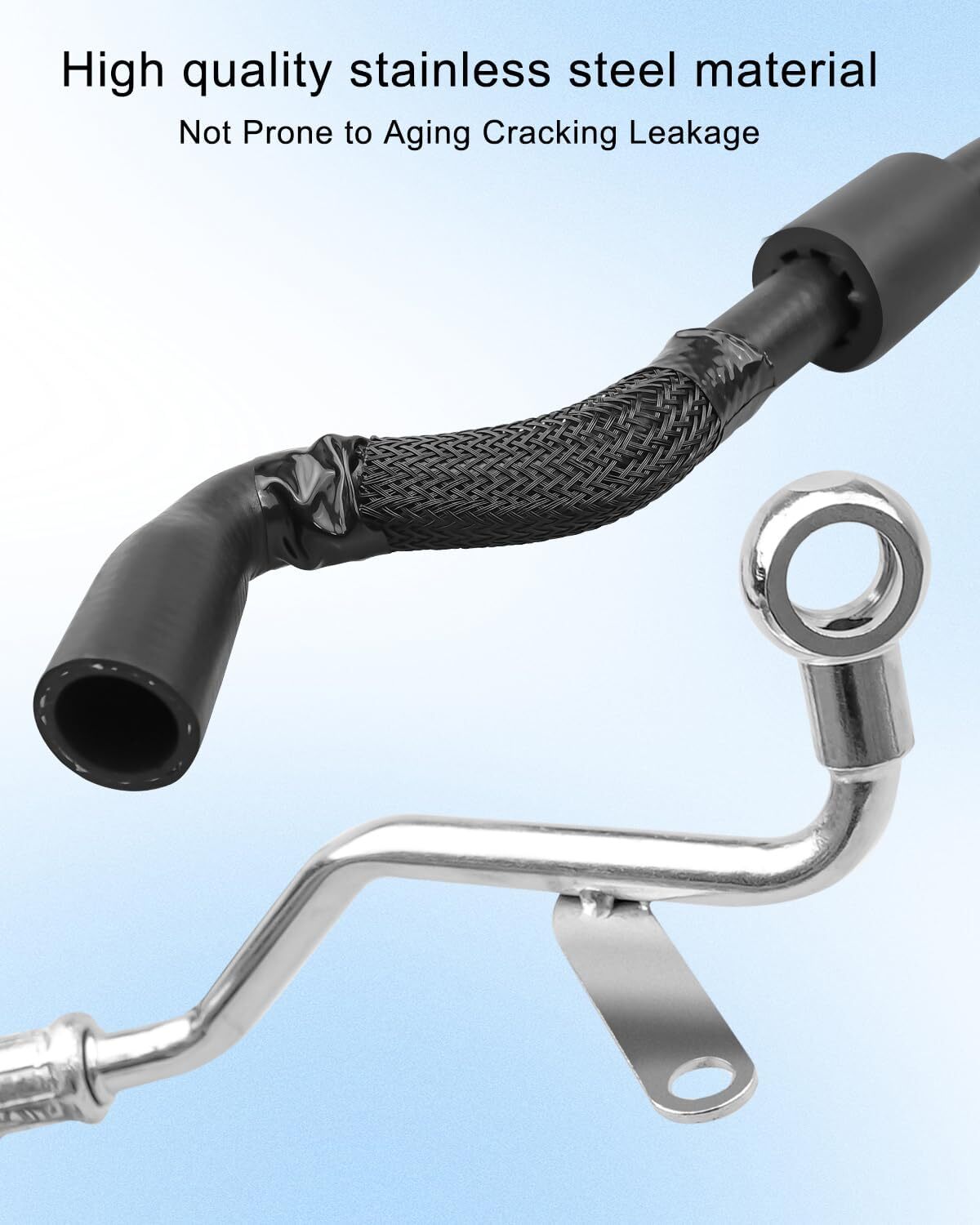Turbocharger Coolant Line Fit for Volkswagen Tiguan Limited CC Eos Passat GTI