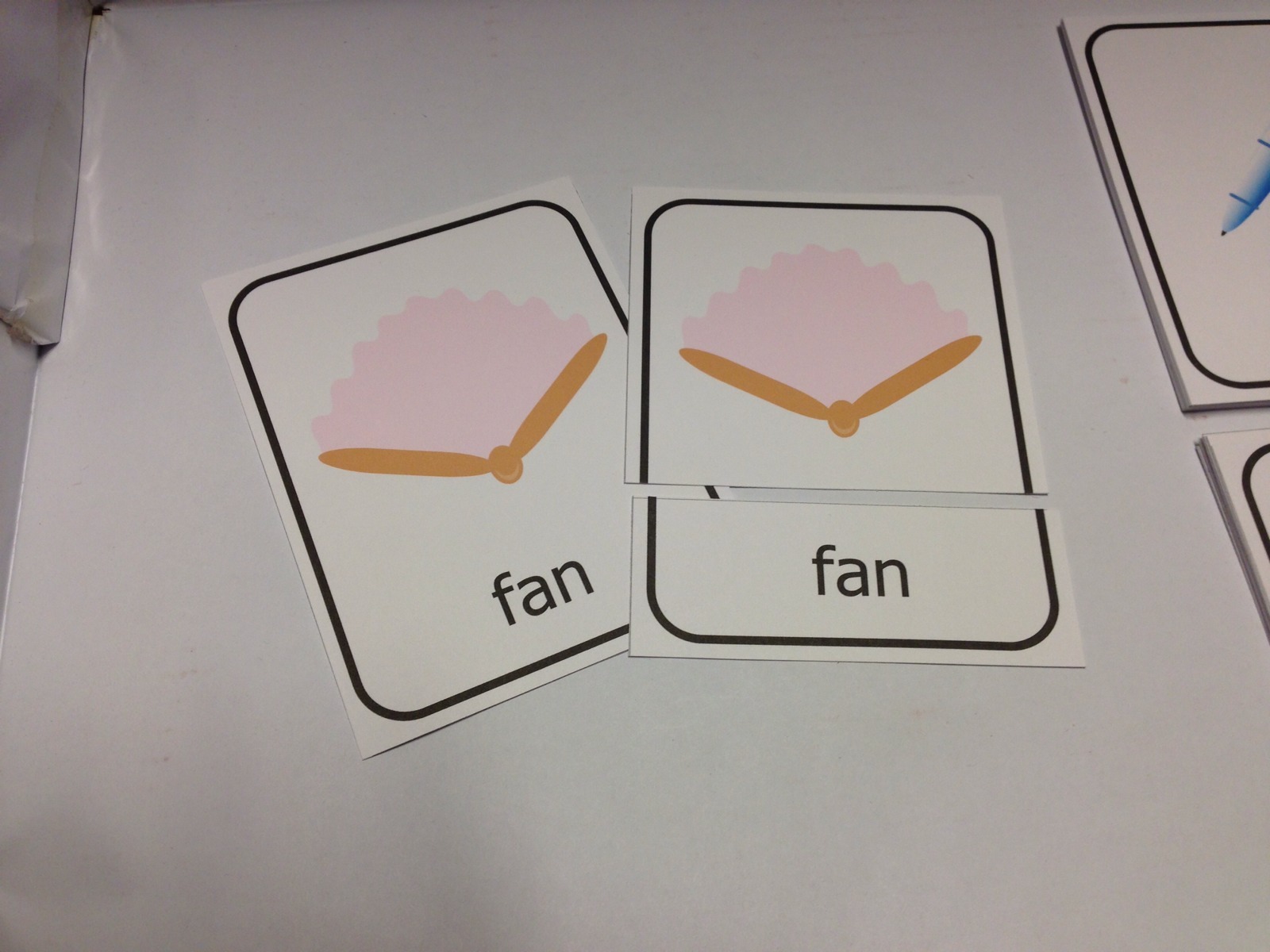 Three Part Cards – Cvc Words CVC WORDS AND PICTURES CARDS Teaching supplies