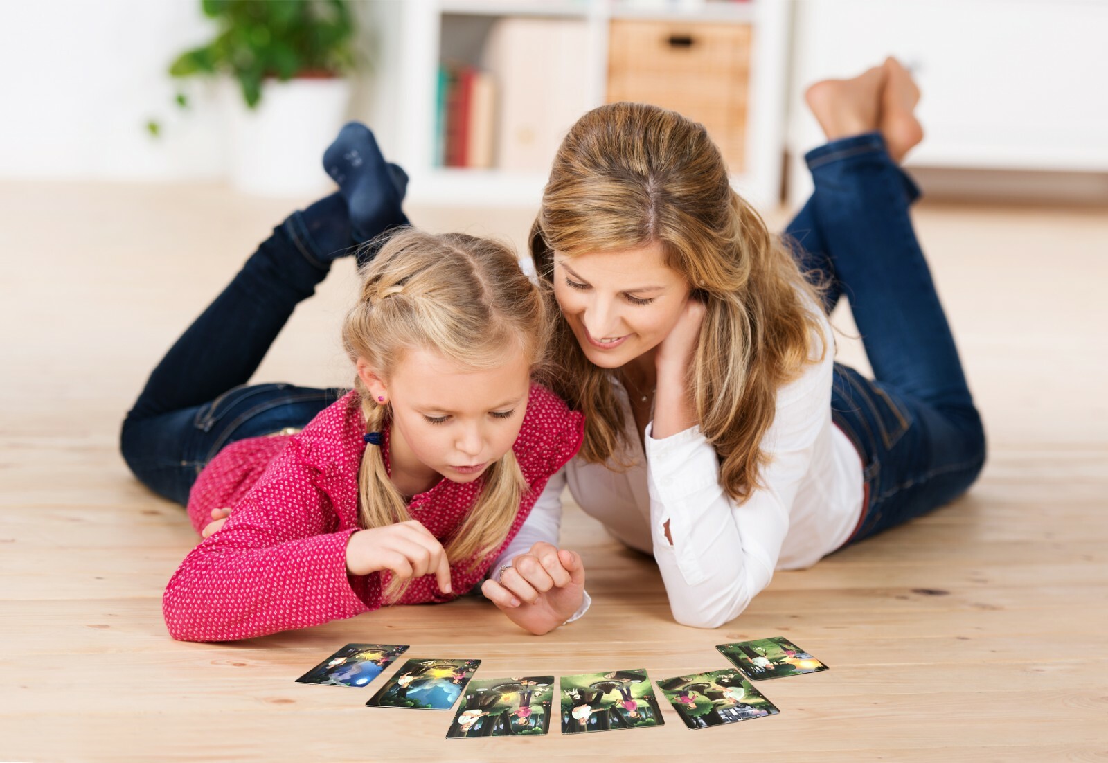 Spark Cards Jr Sequencing Cards For Storytelling and Picture Interpretation