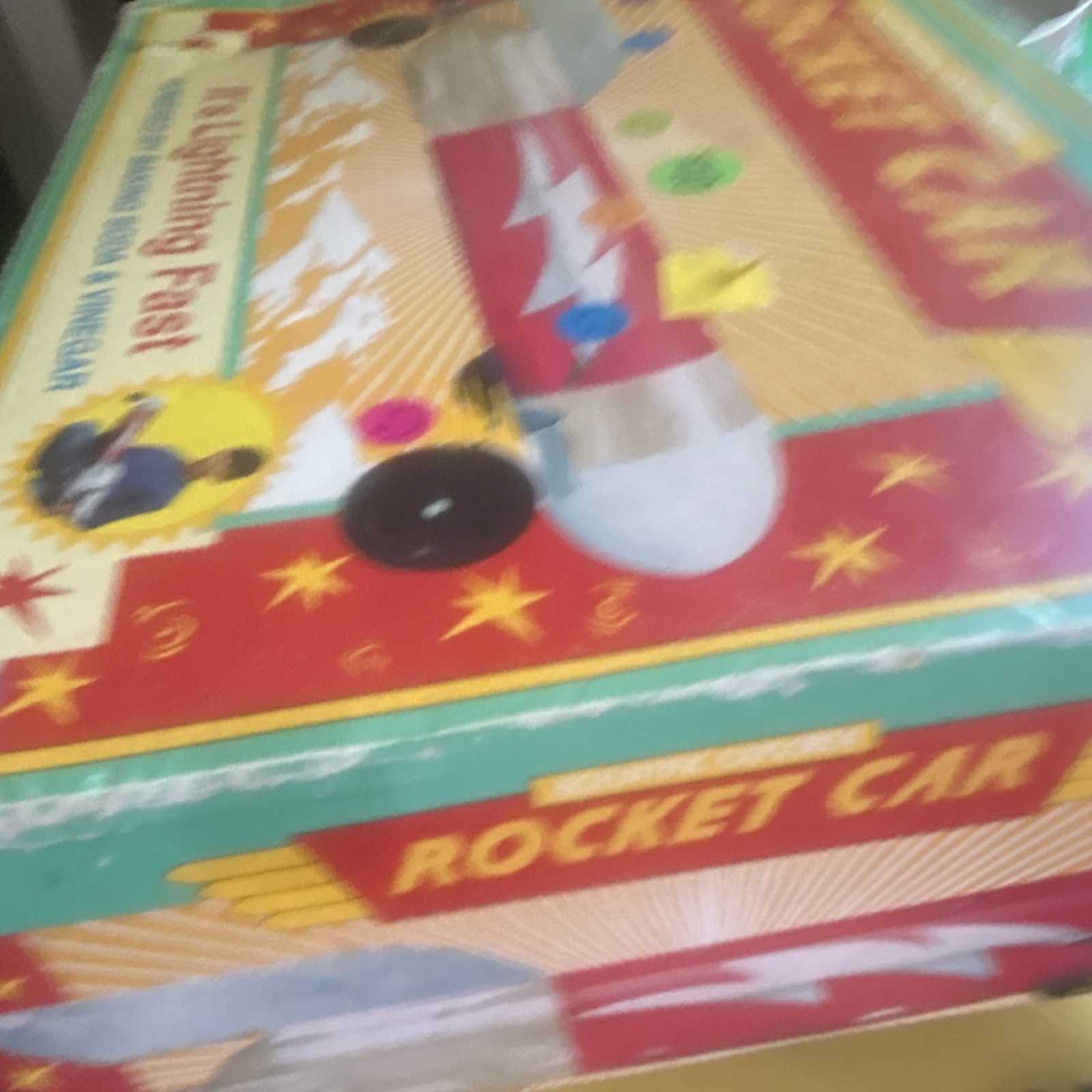 Scientific Explorer Rocket Car Kit Baking Soda & Vinegar Powered 2000 MPN 203