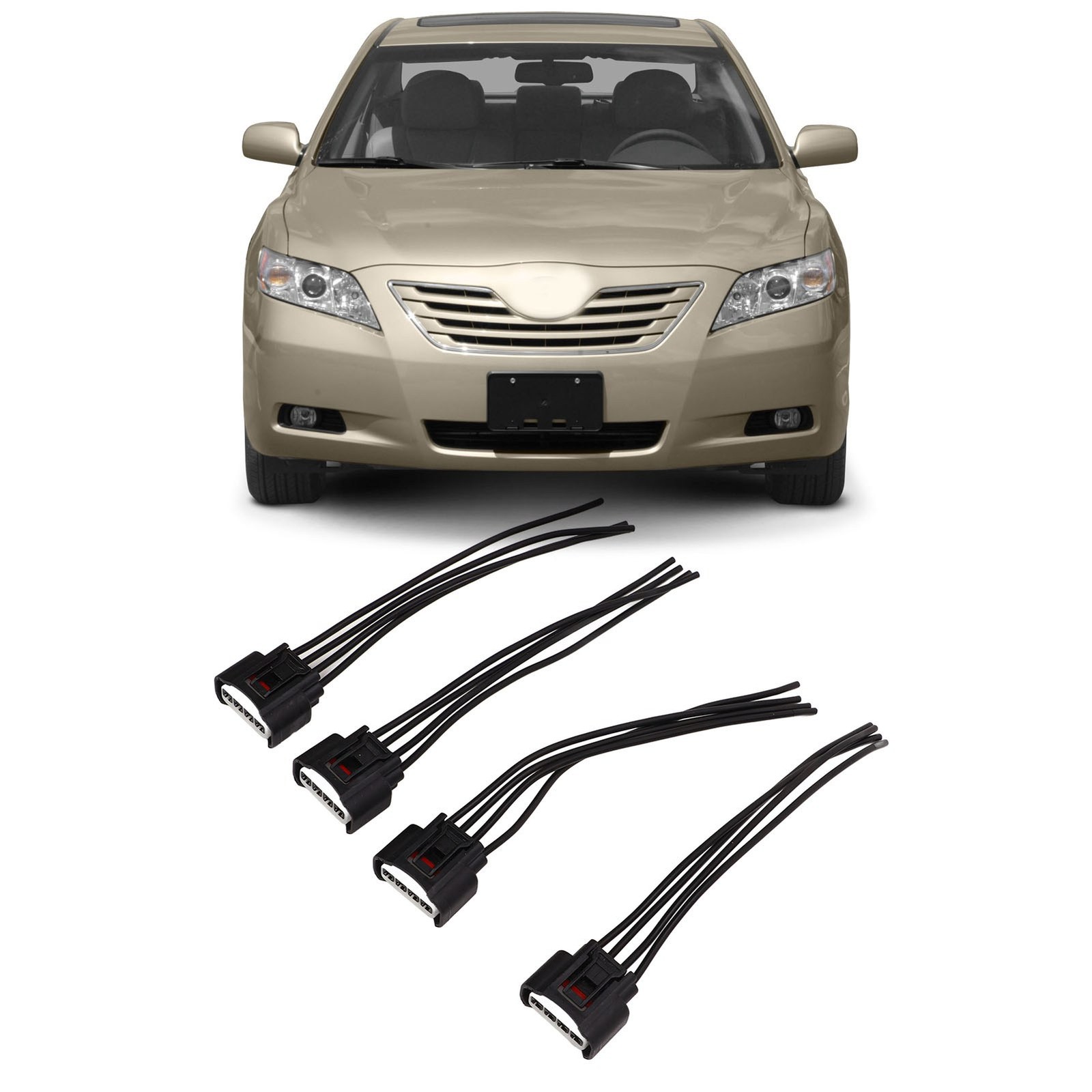 Replacement Ignition Coil Pigtail Connector Harness Durable For Chevy Prizm NEKI