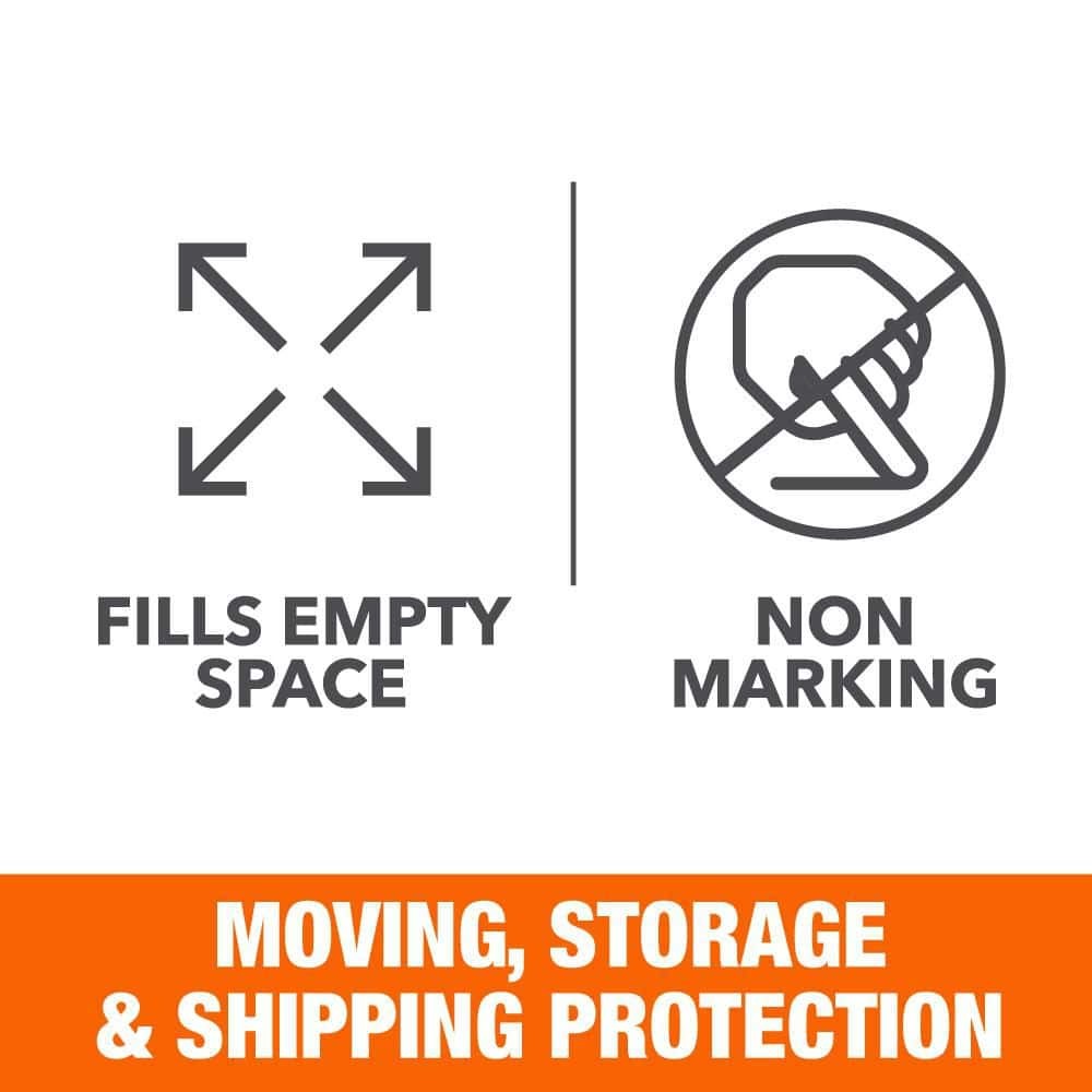 20 in. x 30 in. 100% Recycled-Packing Paper (75-Sheets)