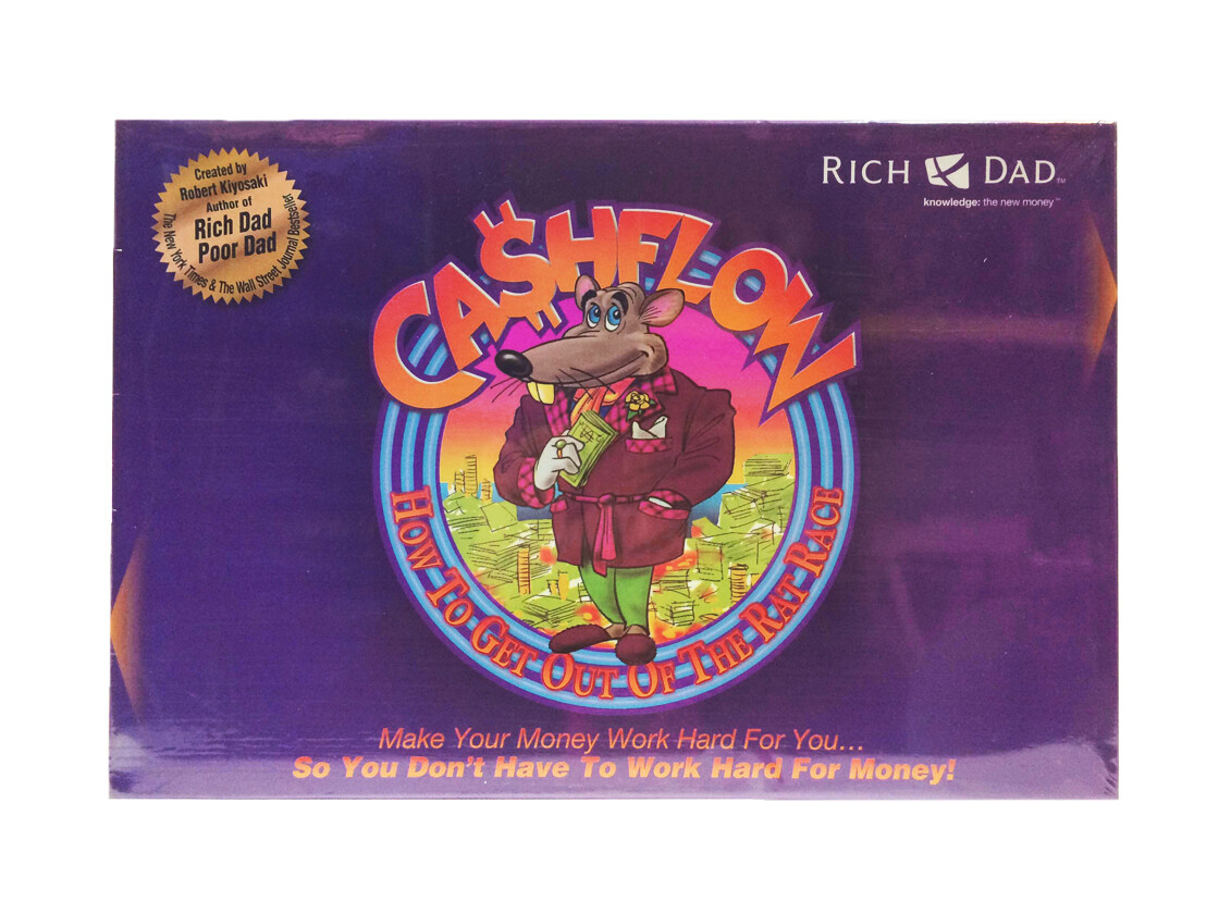 Cashflow 101 Board Game Financial Education Robert Kiyosaki Rich Dad Poor Dad