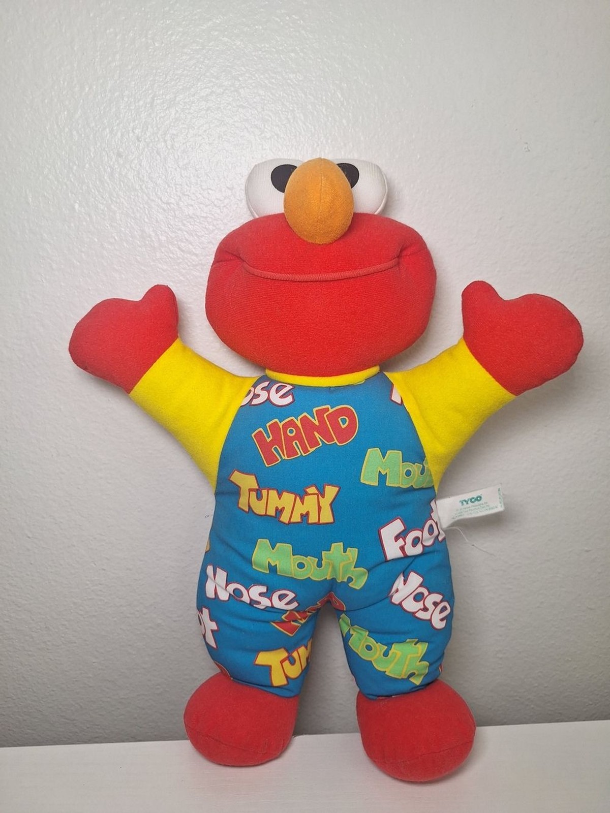 Vintage 1996 Teach Me Plush Elmo