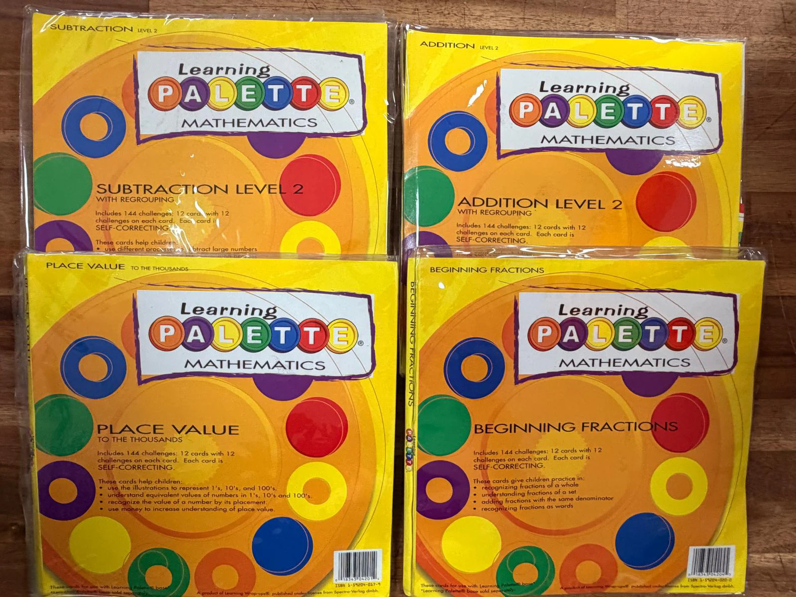 Learning Palette SET – Language Arts & Math (Level 2)