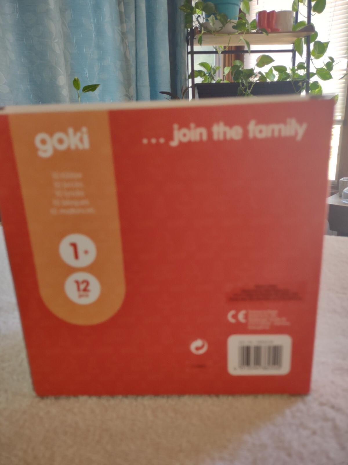 GoKi Wooden Toys Sort Box #WM254 NEW IN BOX