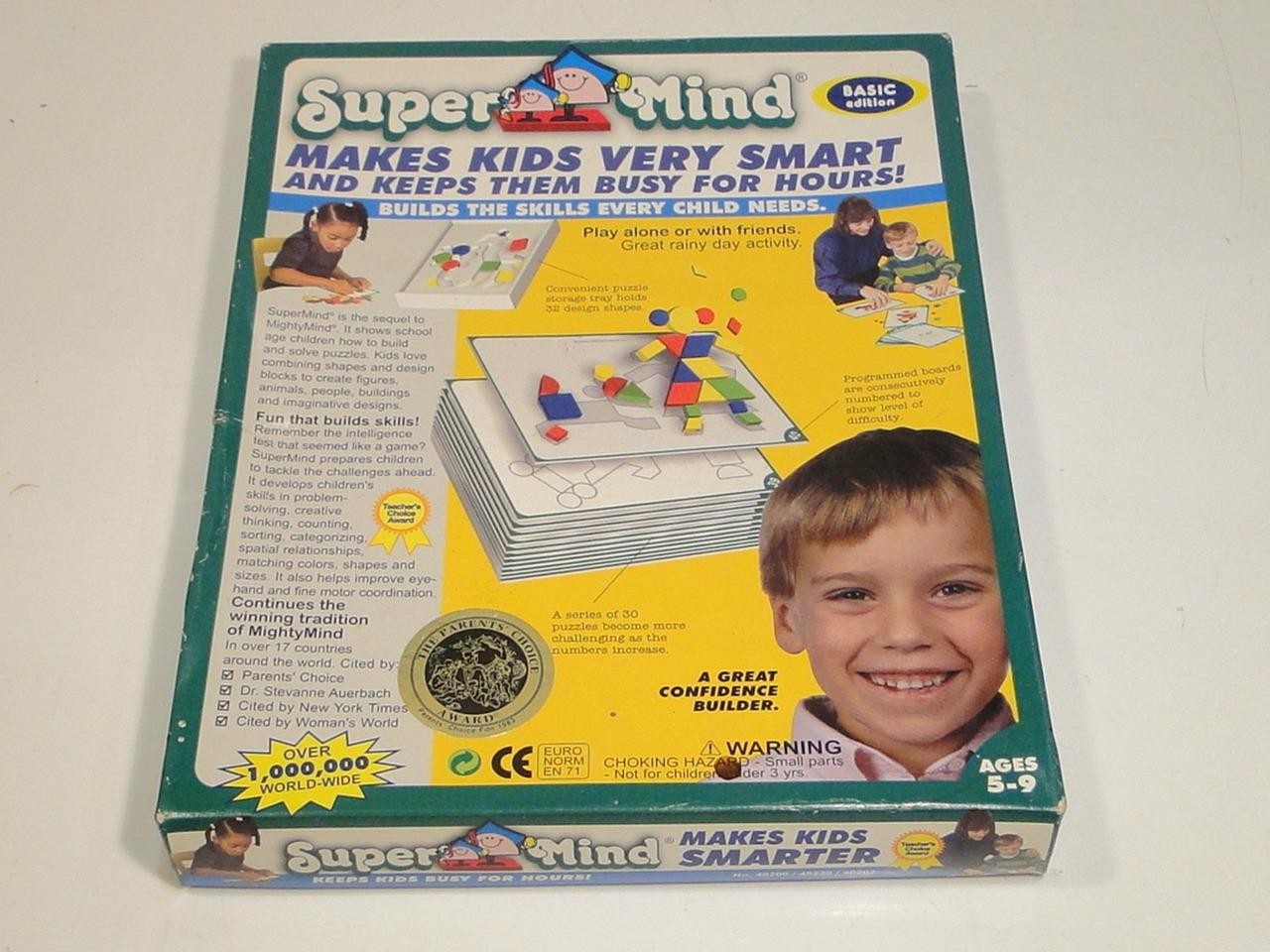 Super Mind Basic Edition Makes Kids Smarter Puzzle Set