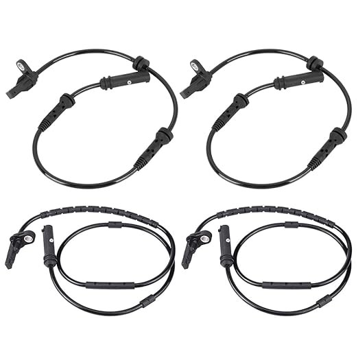 4 PCS Front and Rear L&R ABS Speed Sensor for BMW 2011-2021 M135 118i 220i 320i