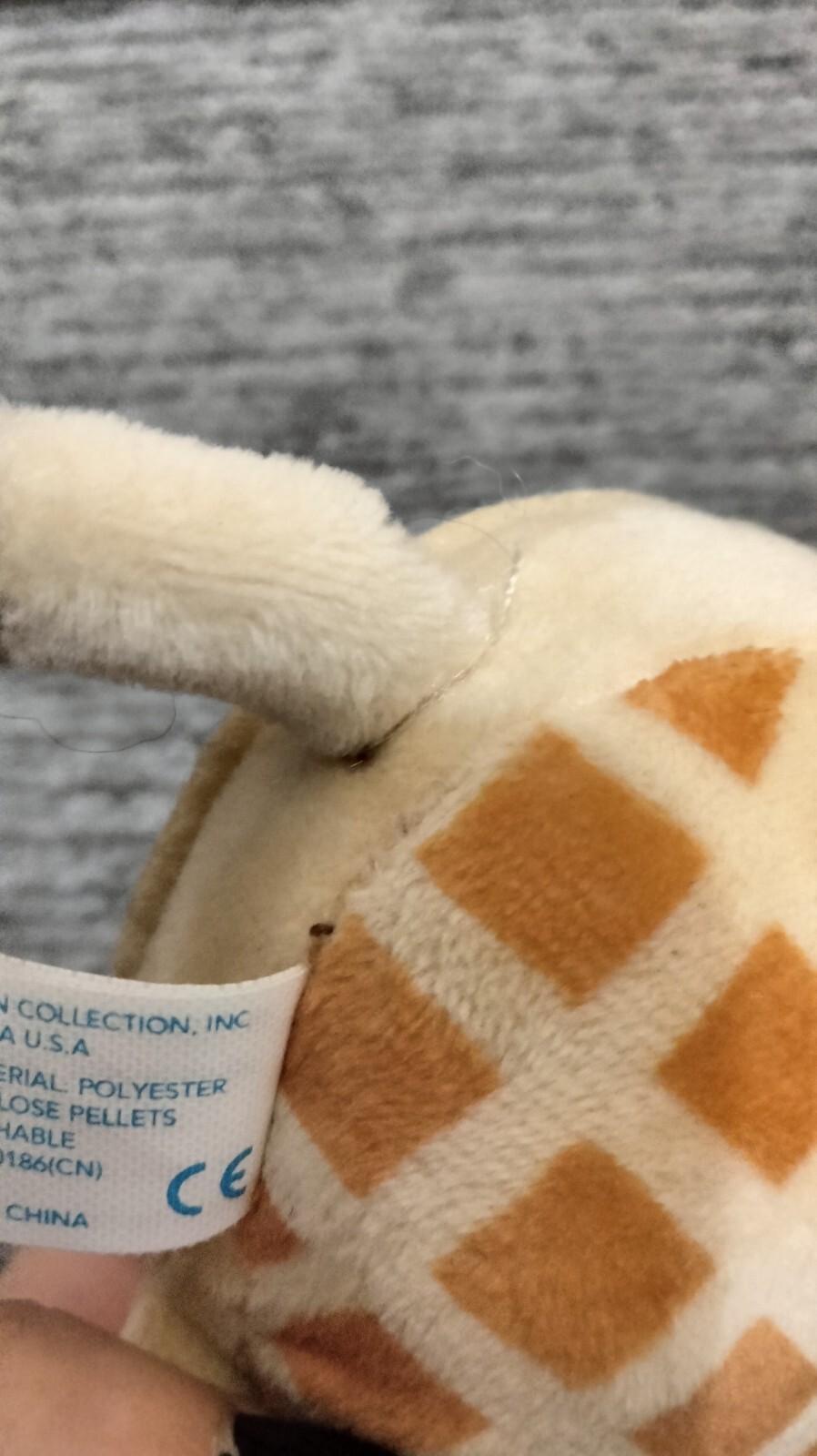 Whiffer Sniffer- Waffle Aaron waffle scented backpack clip