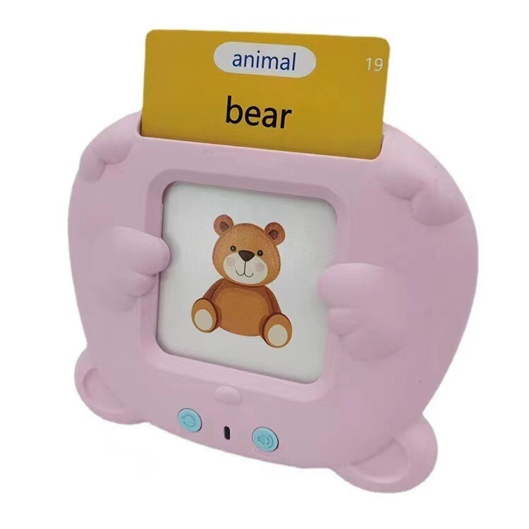 Toddler Toys Talking Flash Cards 224 Sight Words Pocket Speech for Toddlers