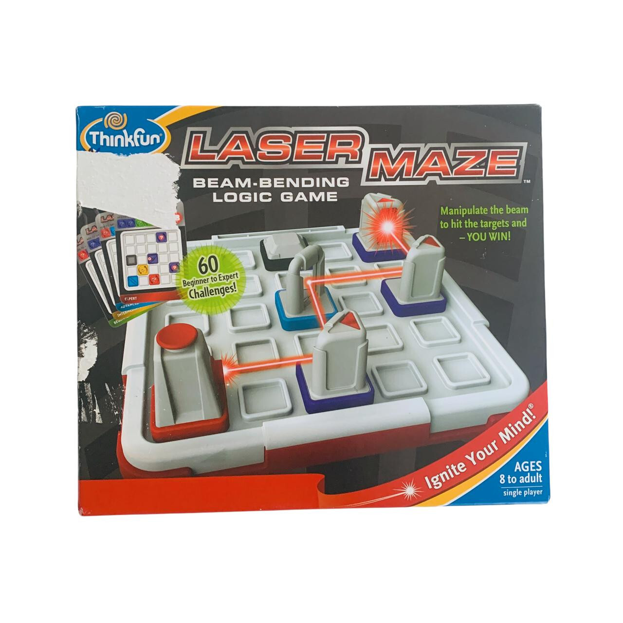ThinkFun, Laser Maze Logic Game