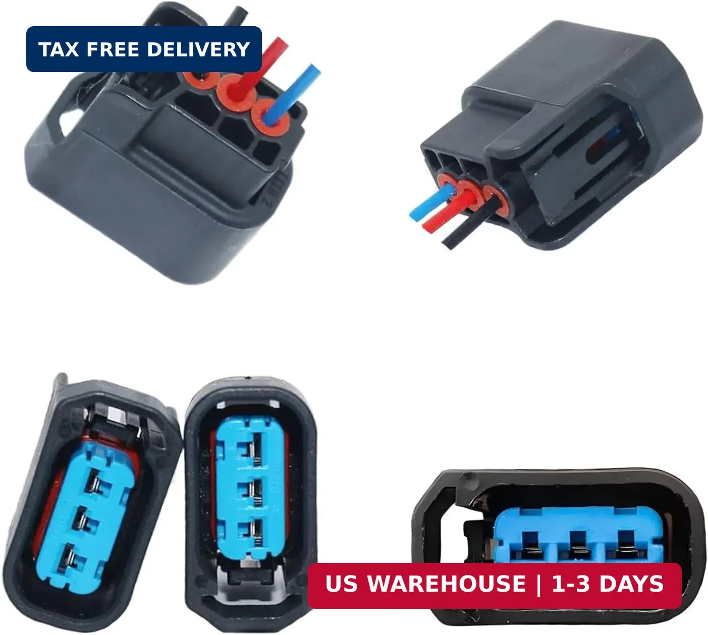 MAMIKO 8 sets ignition coil connectors for Honda Accord Odyssey civic CRV compat