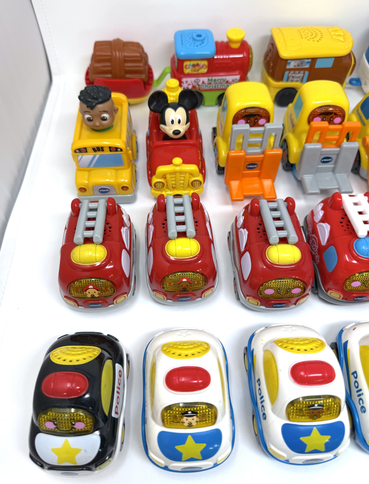 U CHOOSE ONE – vtech GO GO SMART Vehicles Train Car Work Trucks Job Construction