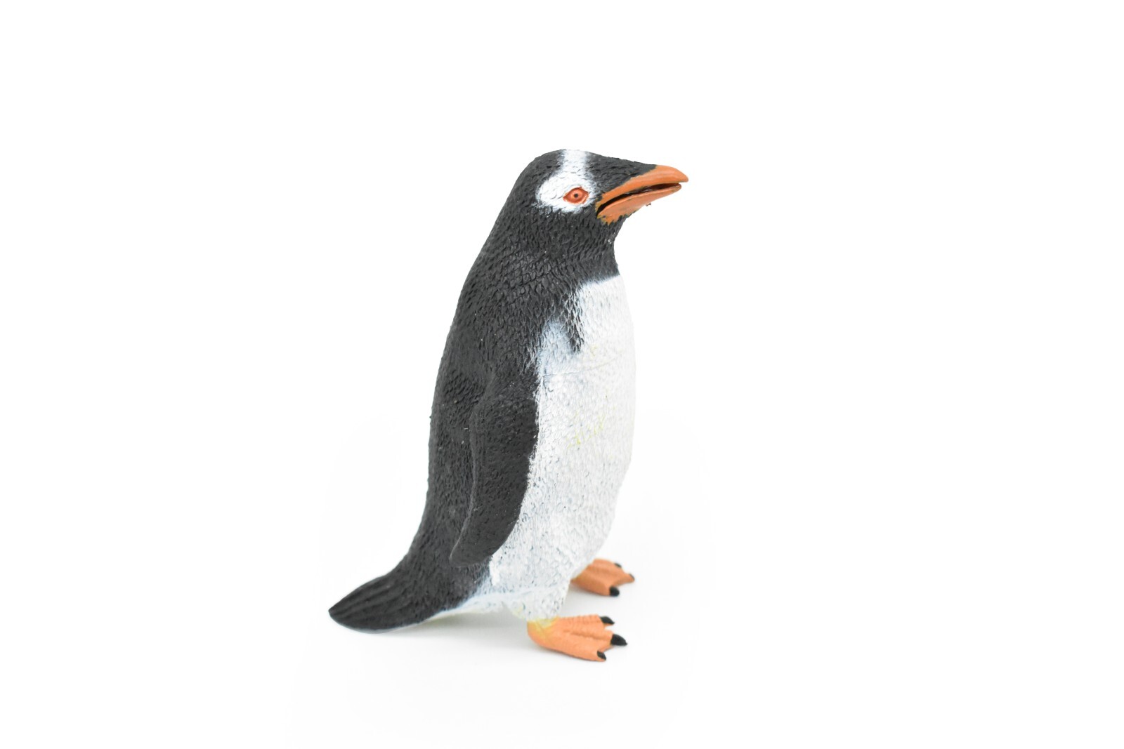 Penguin, Gentoo , Realistic Rubber Reproduction, Hand Painted Toy 4.5″ F3410
