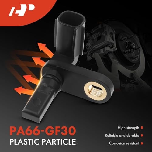 A-Premium Rear ABS Wheel Speed Sensor Compatible with Hyundai & Kia Models – for