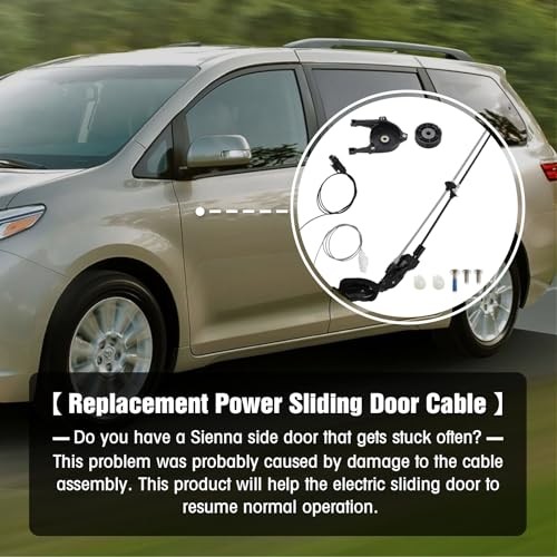 Sienna Sliding Door Cable 85620-08042 Power Sliding Door Cable Kit For Toyota
