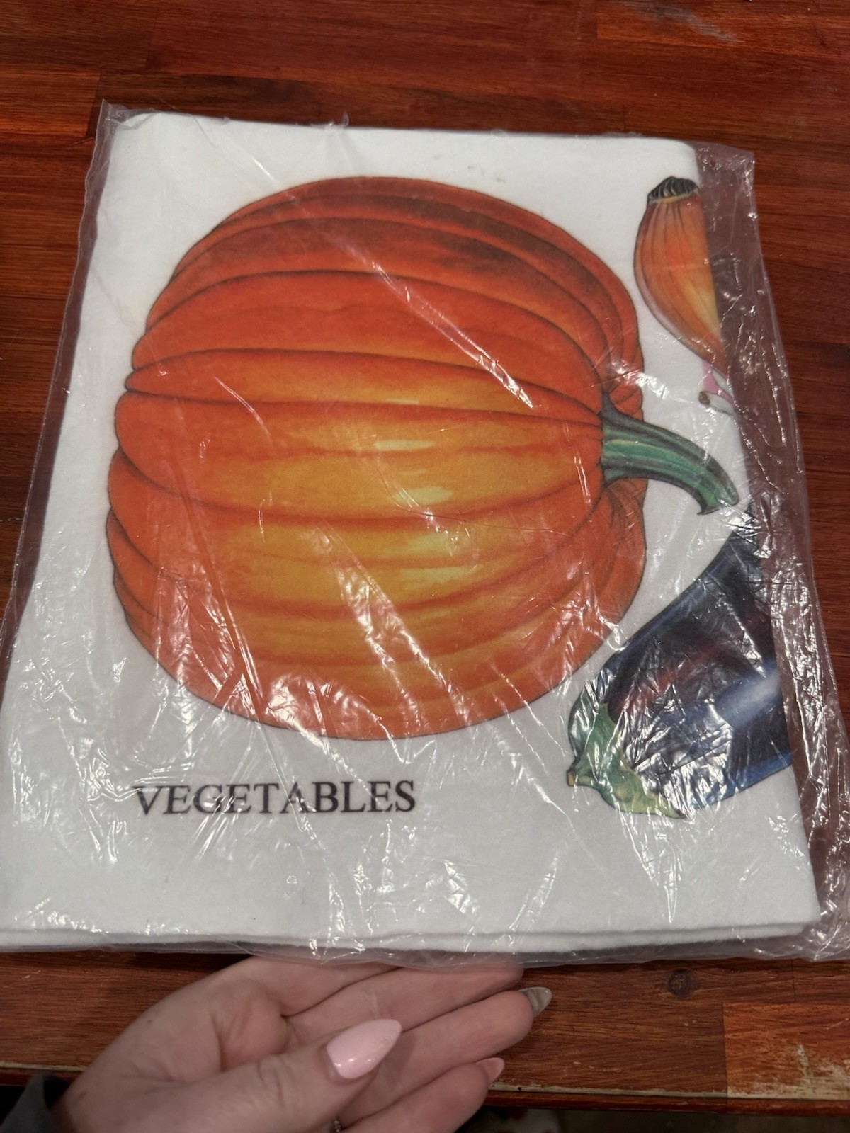 The Story Teller Fruit And Vegetables Uncut Education Interactive Toys Teaching