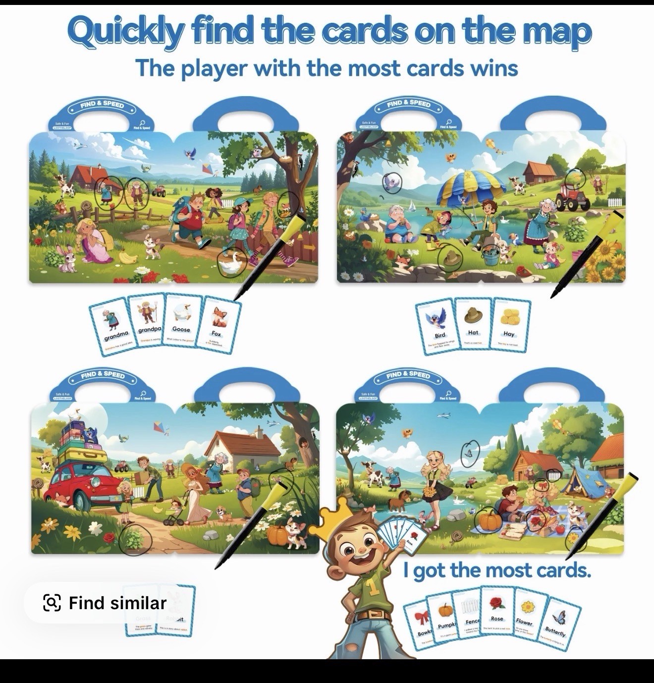 3 In a Pack -Reusable Preschool Learning Activities, Perfect Road Trip Car Airpl