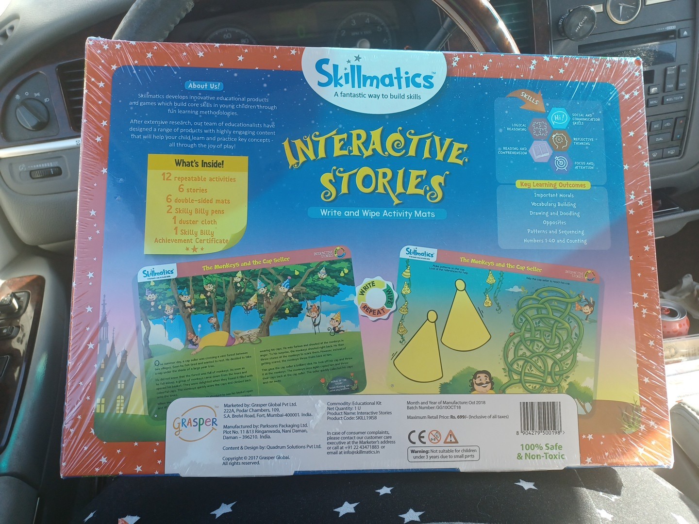New Skillmatics Preschool Learning Activity – Search & Find Megapack for 3-6