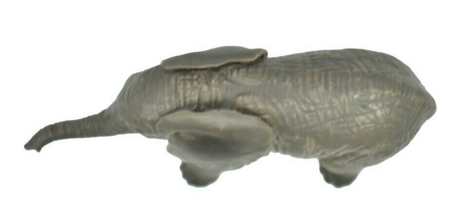 Elephant Calf Realistic Small Toy Model Plastic Replica Animal Gift 3.5″ M115