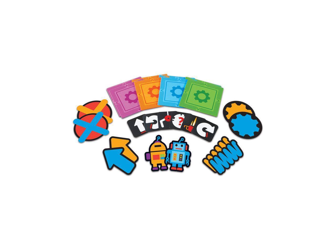 Learning Resources Activity Set Let’s Go Code 10″Wx11-1/10″Lx6-1/10″H Multi LER2