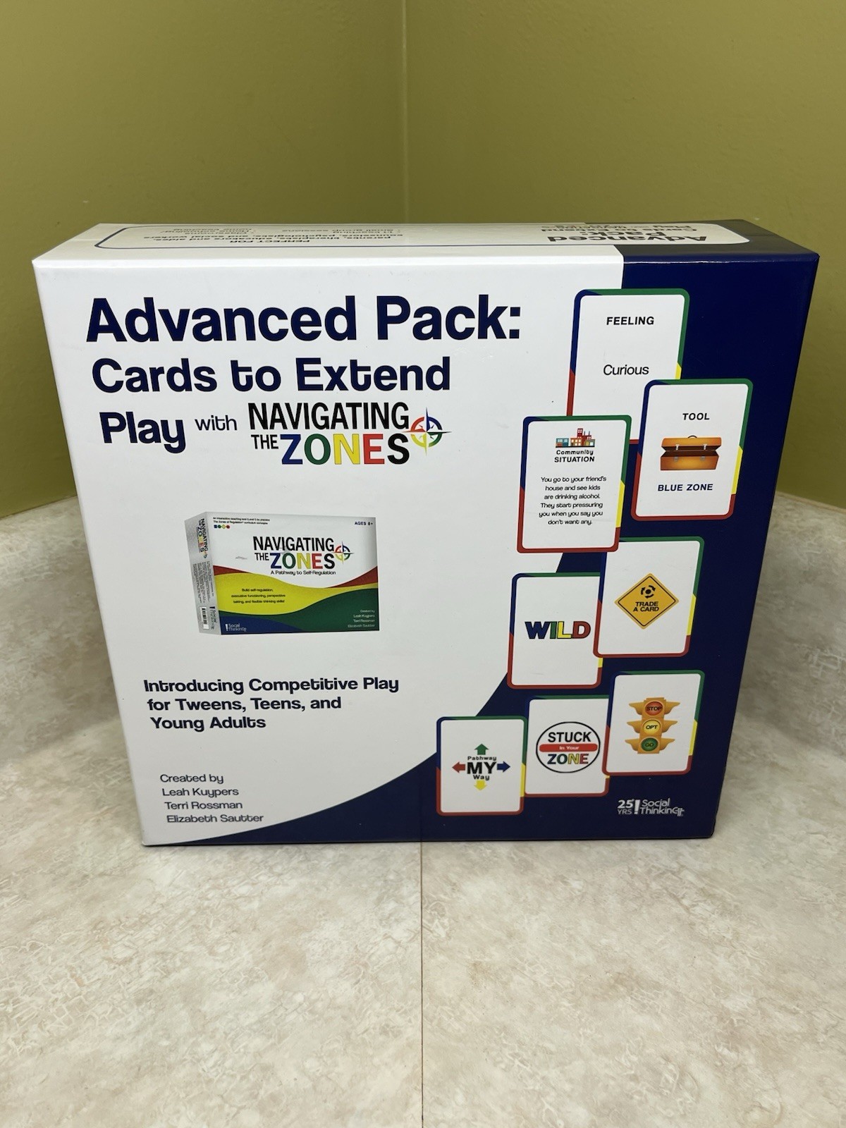 Navigating the Zones Pathway to Self Regulation Basic & Advanced New Open Box