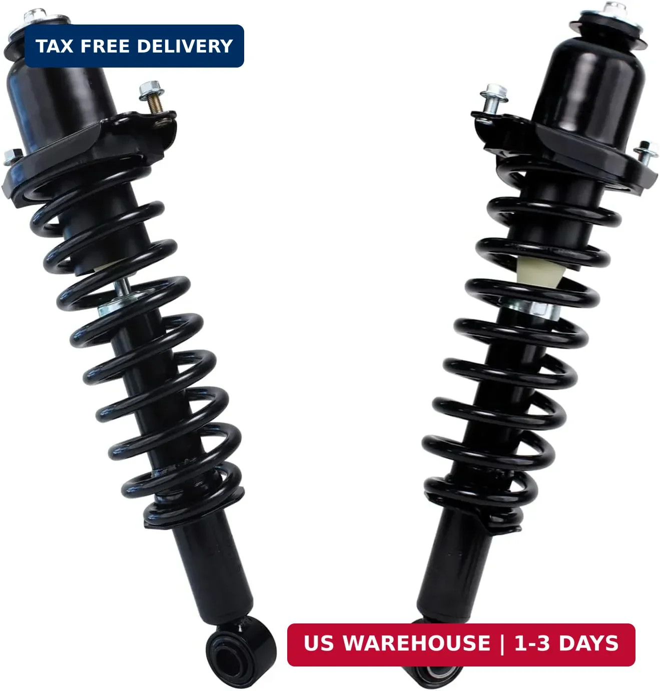 Detroit Axle – 8pc Front Suspension Kit for Toyota 2003-2008 Corolla, Steering K