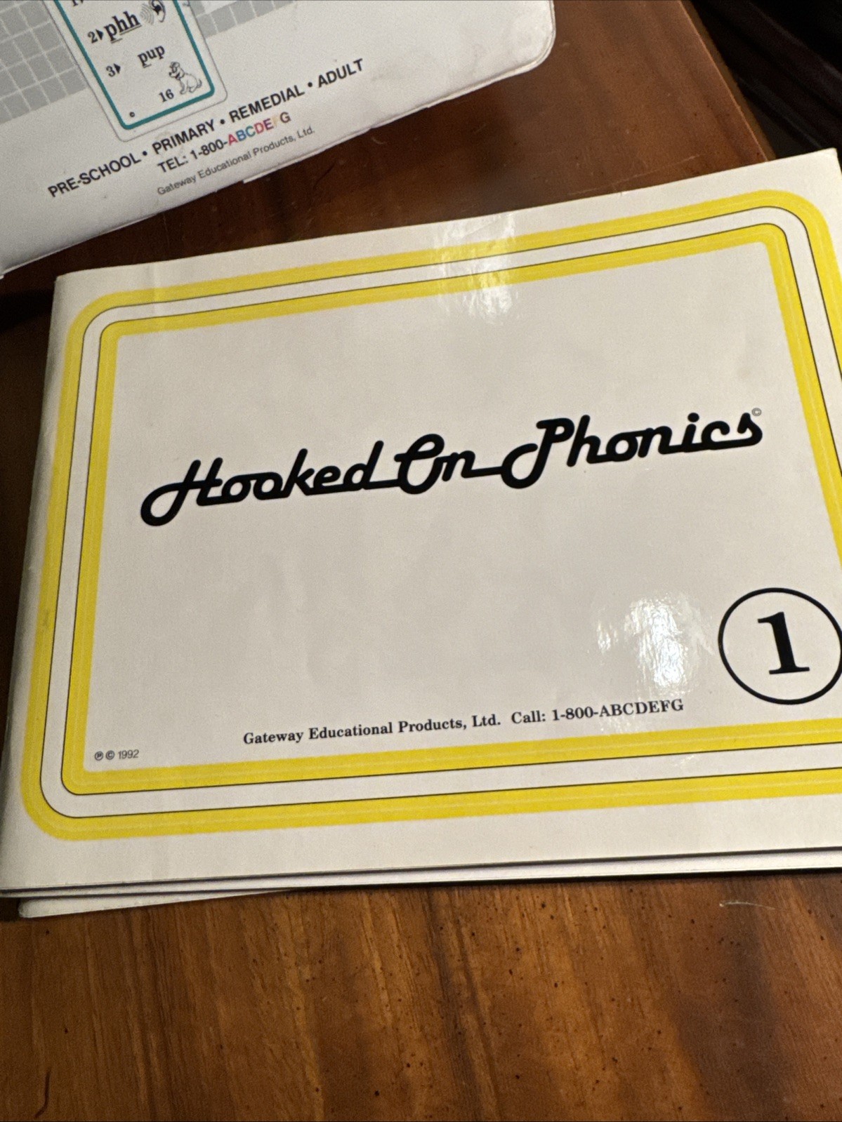 Hooked On Phonics Pre-School Primary Remedial Adult Cassette Tapes Books CardsZ