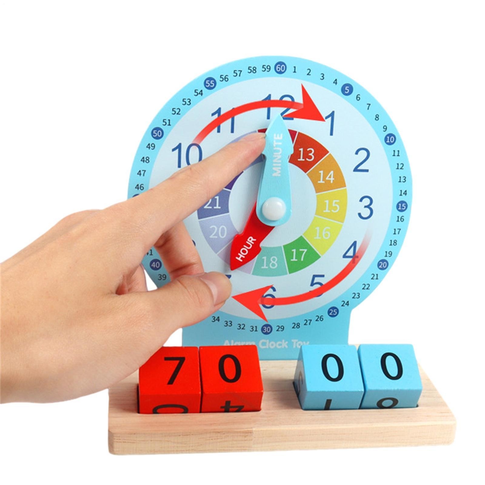 Kids Clock Learning to Tell Time Telling Time Teaching Clock Kids everywhere