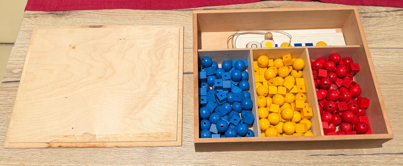 Lot of Various Montessori Sets – Used (see details)