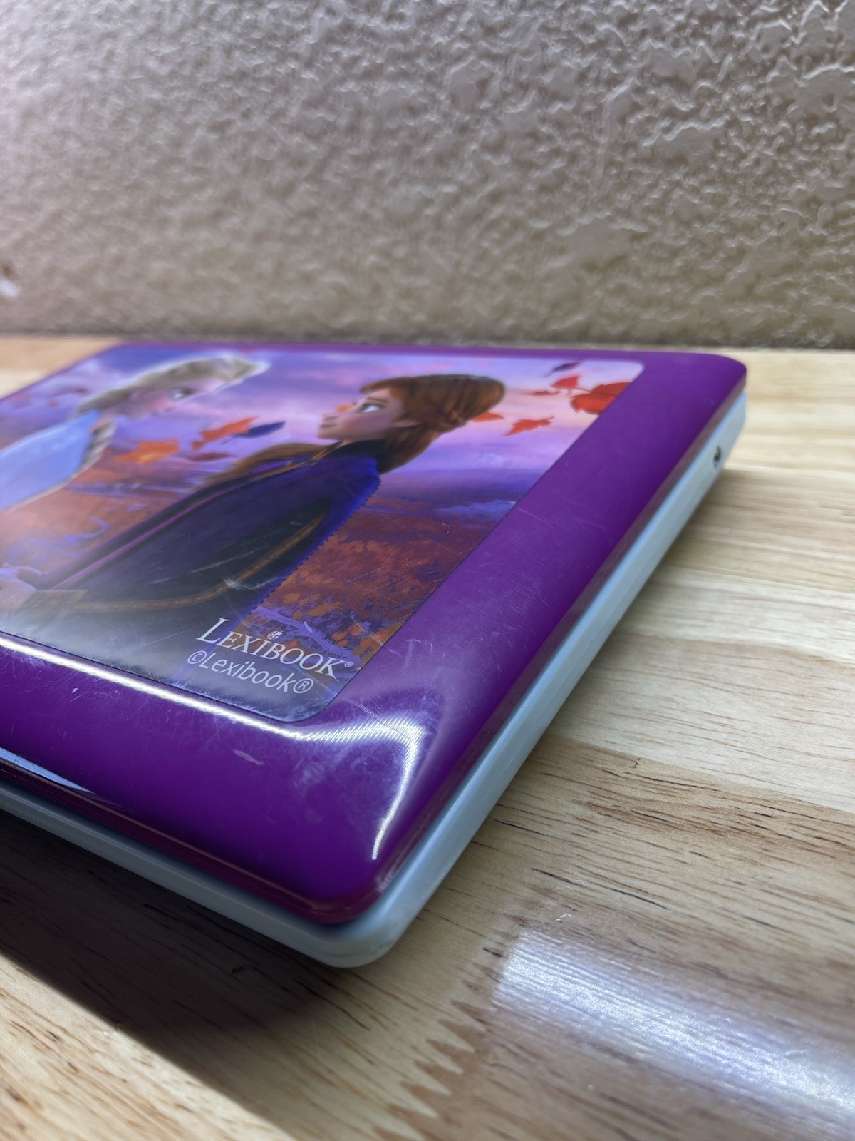 Lexibook Disney Frozen II Educational Laptop with 124 Activites│5yr No Mouse