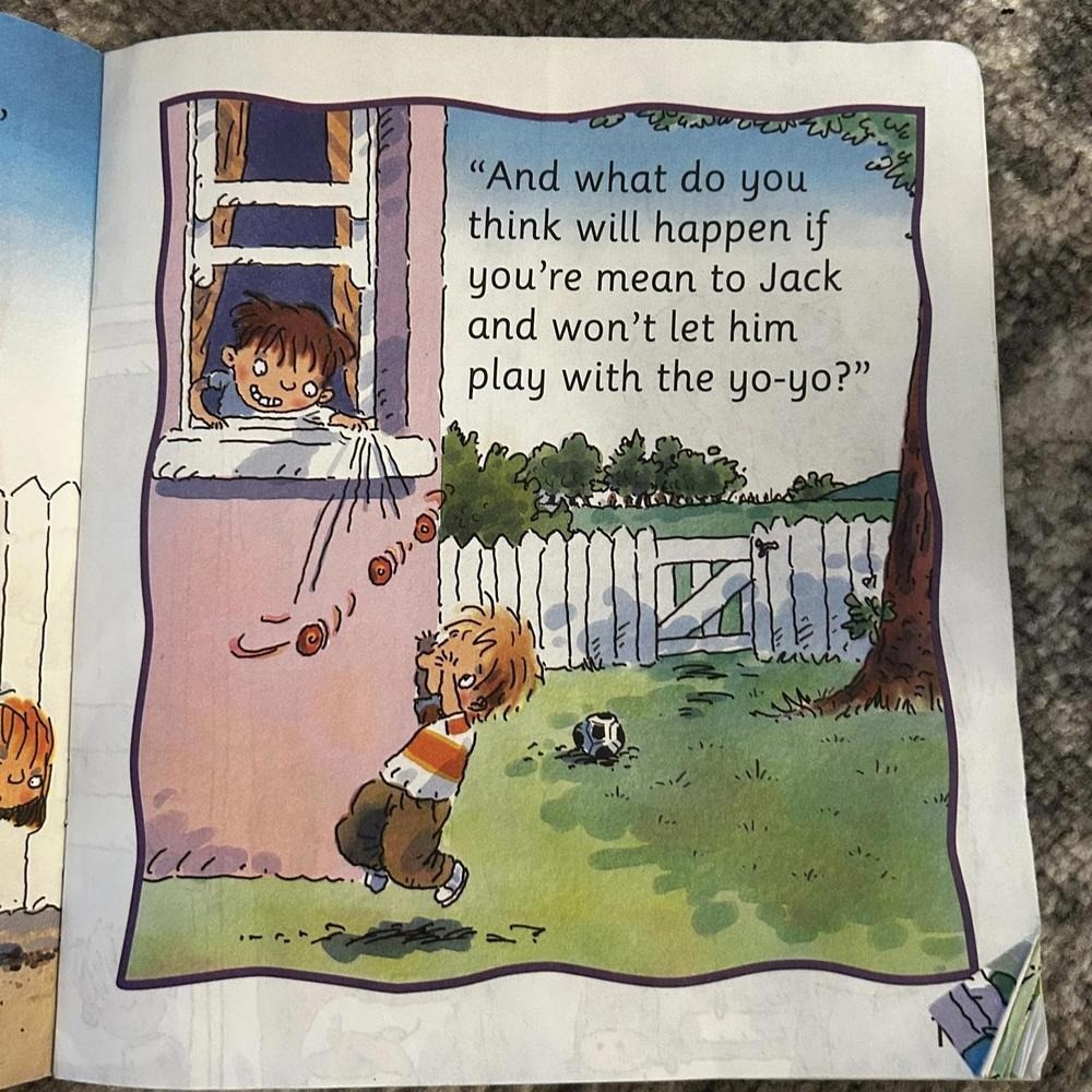 Scholastic Manners-Behavior Themed Books