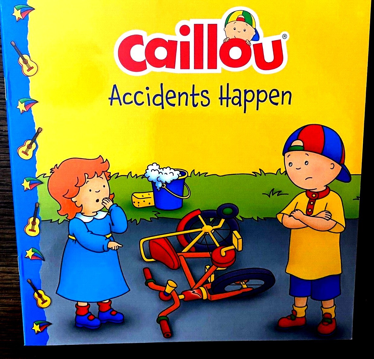 Caillow Clubhouse TV Tie-In Paperback Books CHOICE 4 Varieties Pre-K NEW!