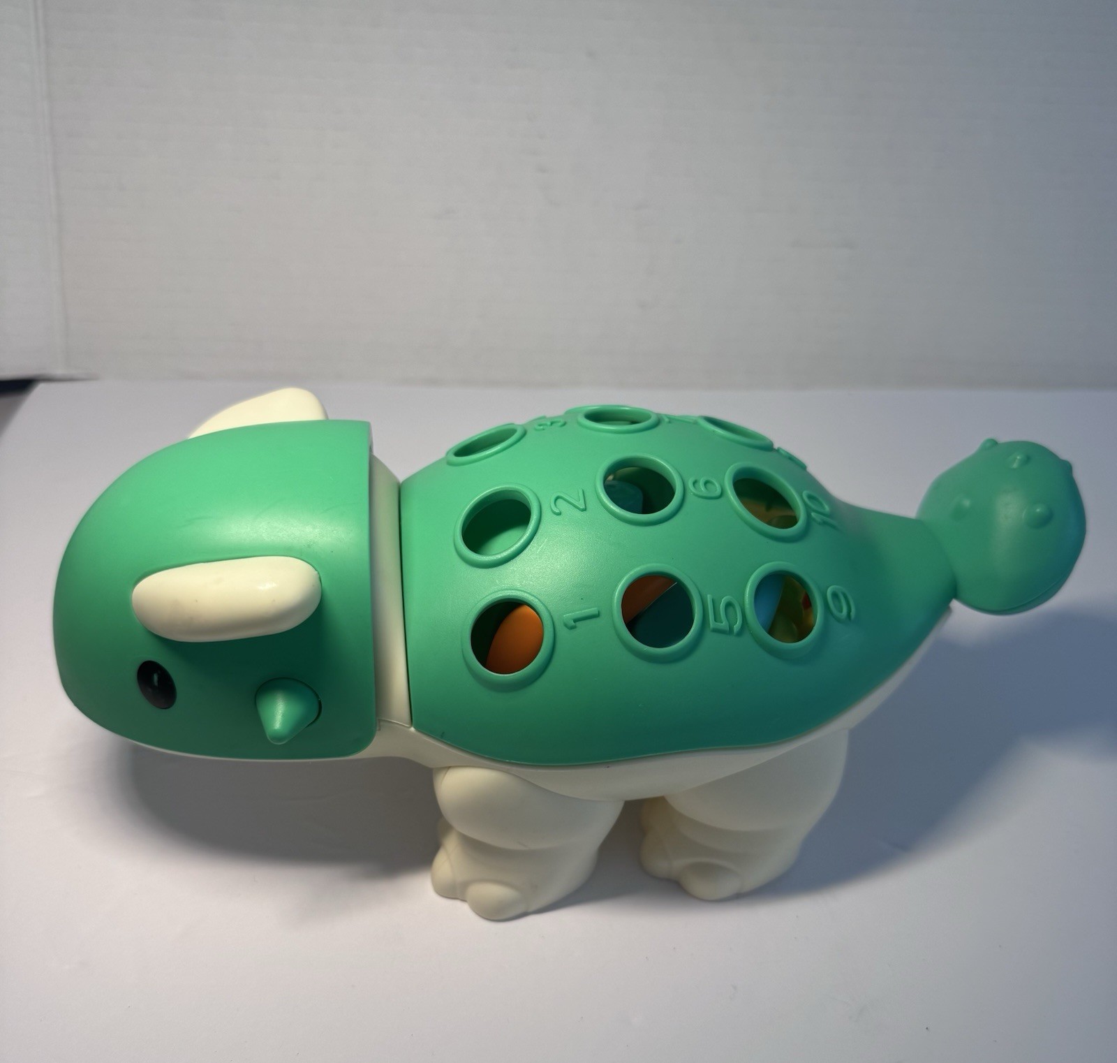 Baloco Kids Spike The Ankylosaurus Sensory Montessori