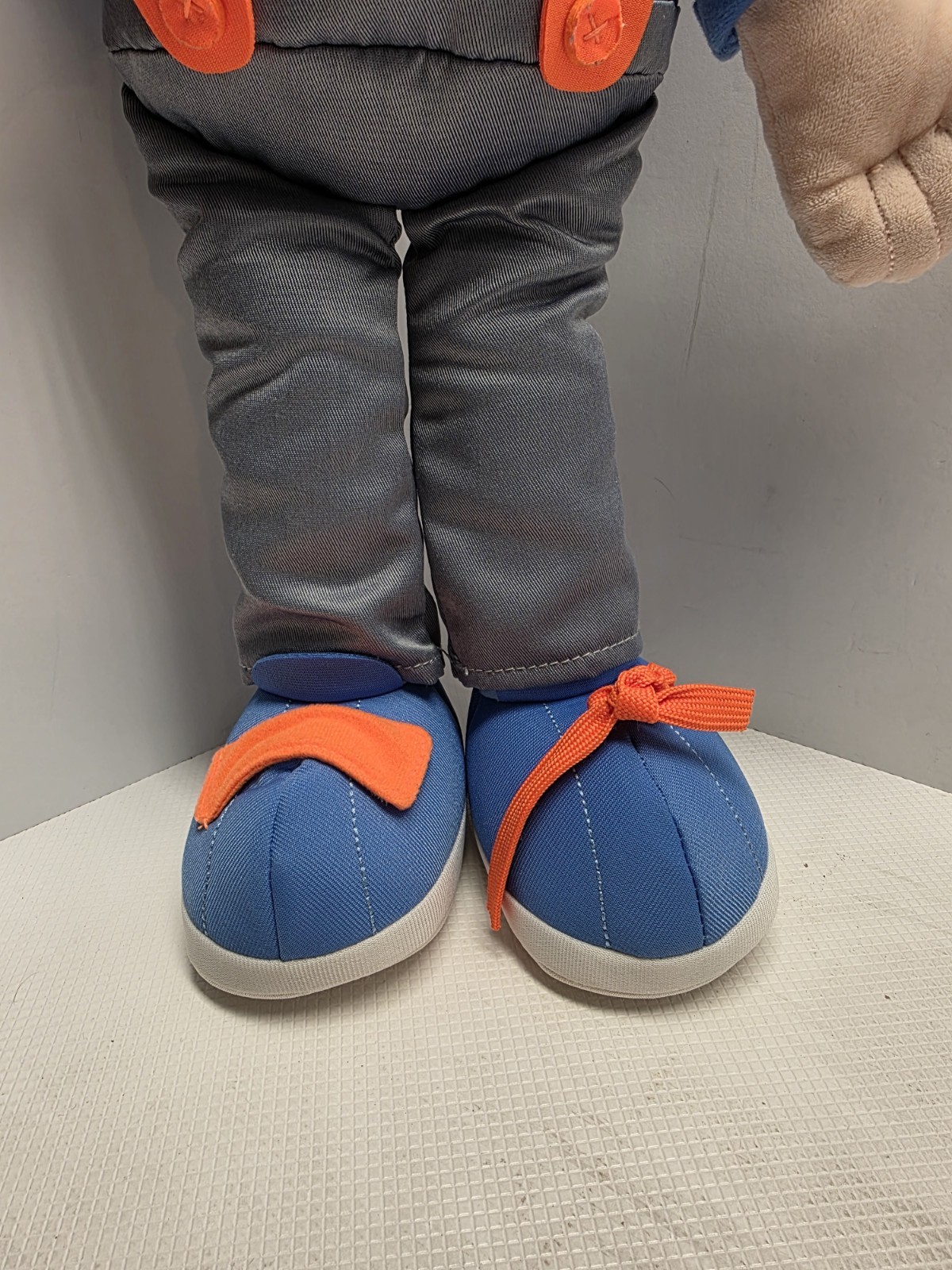 Blippi Plush Doll 20” Stuffed Toy 2022 Moonbug No Sound Module