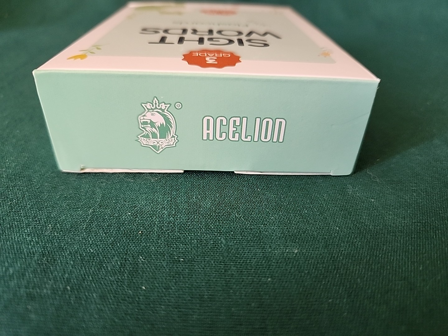 Acelion Sight Words Flashcards Set Pre-K to 3rd Grade
