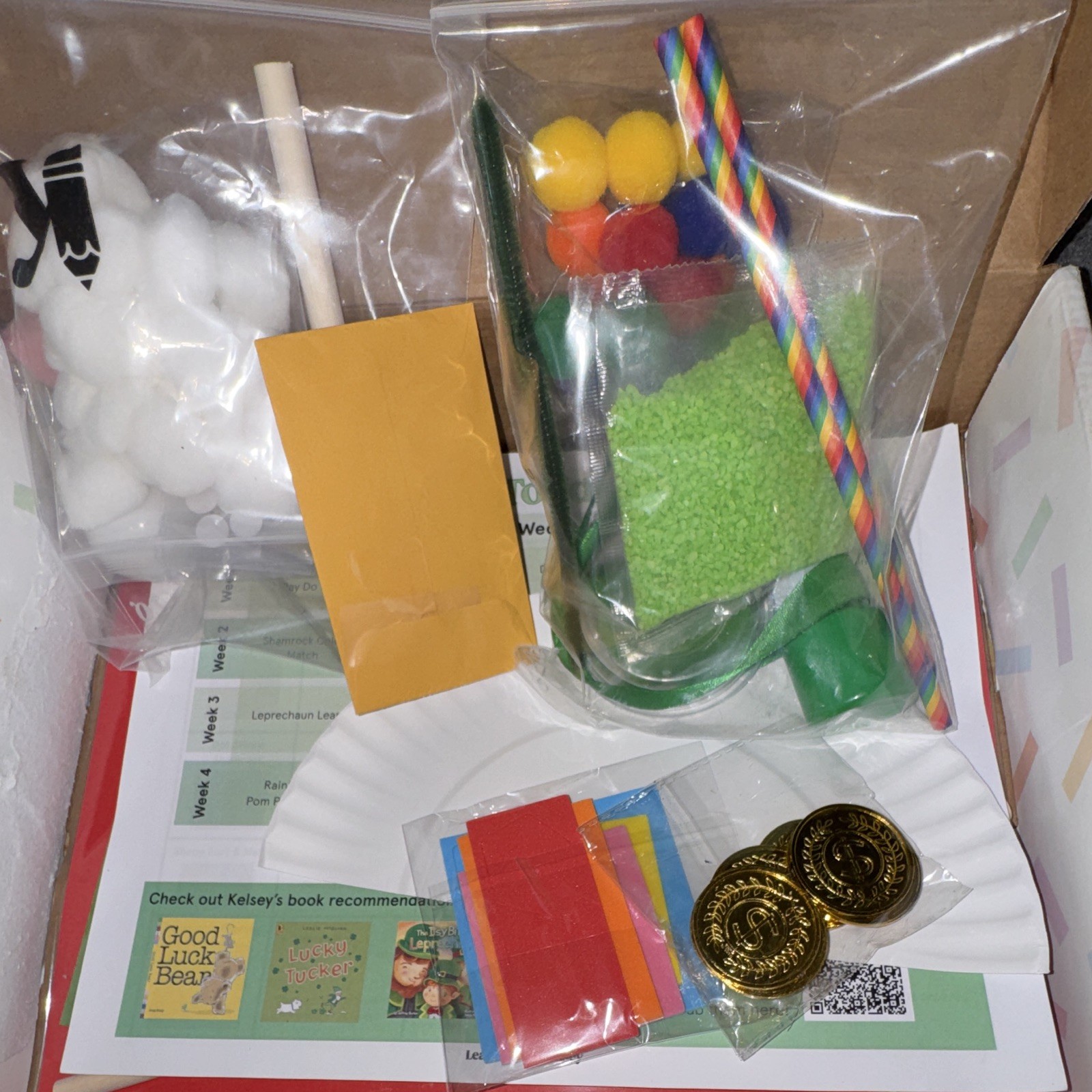Learning with Kelsey Educational Arts & Crafts Activity Kit, Toddler/Preschool