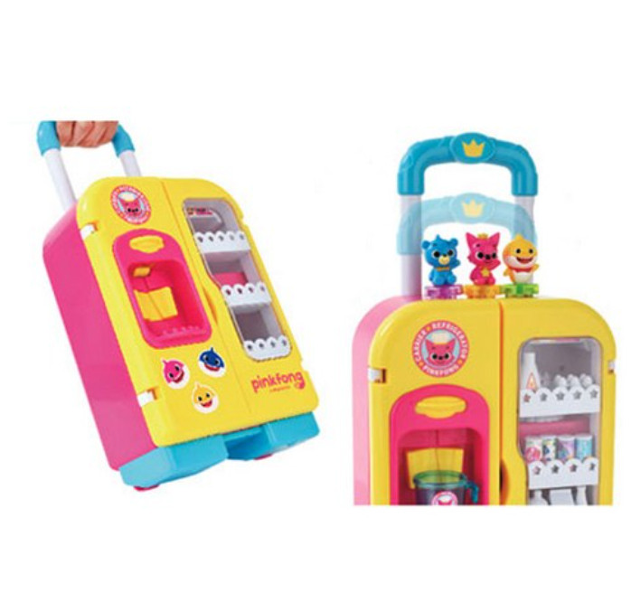Pinkfong Talking and Singing Baby Shark Refrigerator Kitchen Play Kid Toy
