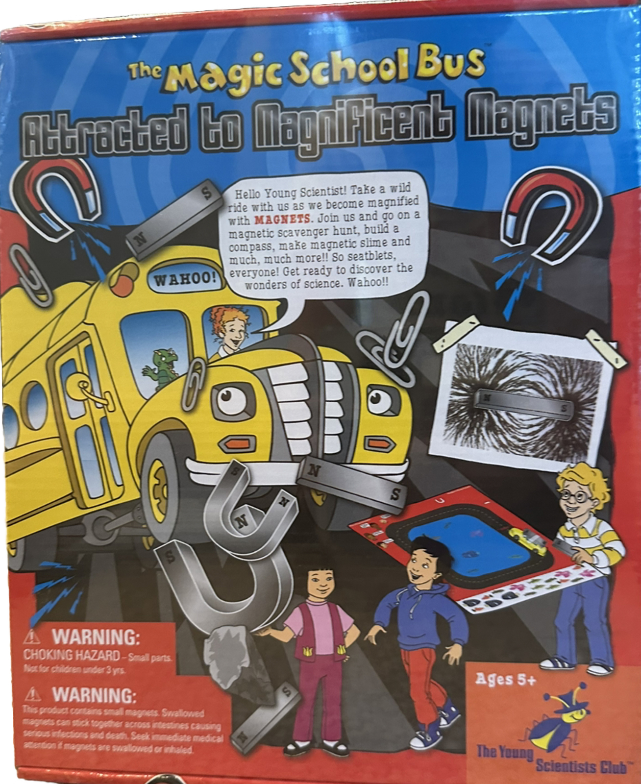 “New” The Magic School Bus; Attracted to Magnificent Magnets