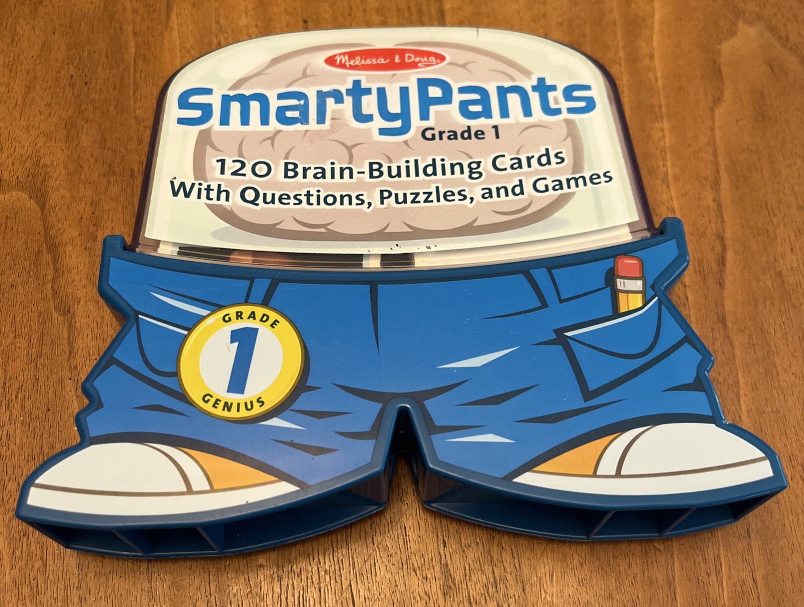 Smarty Pants 1st Grade Melissa and Doug 120 Educational Questions Puzz Cards
