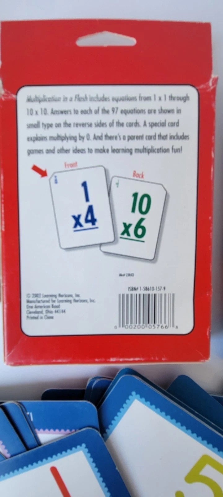 Flash Cards for Kids Number Addition Multiplication Flash Cards